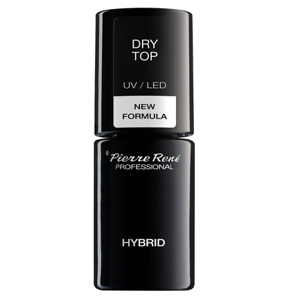 

Dry Top Uv Led Hybrid Top Coat With Gloss Effect 6ml Pierre Rene