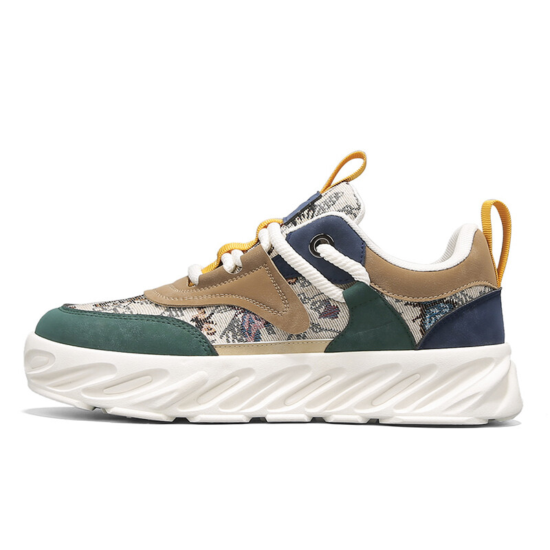 

Кроссовки мужские Lifestyle Shoes Men Low-Top Green Warrior, Зеленый, Кроссовки мужские Lifestyle Shoes Men Low-Top Green Warrior