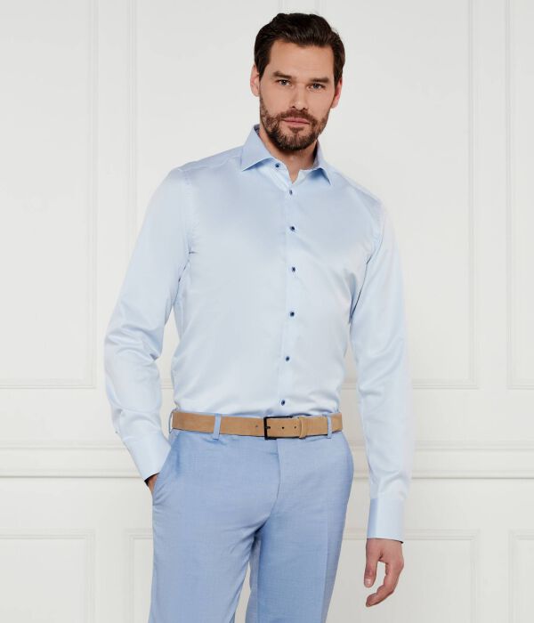 

Рубашка Slim fit Stenströms, синий