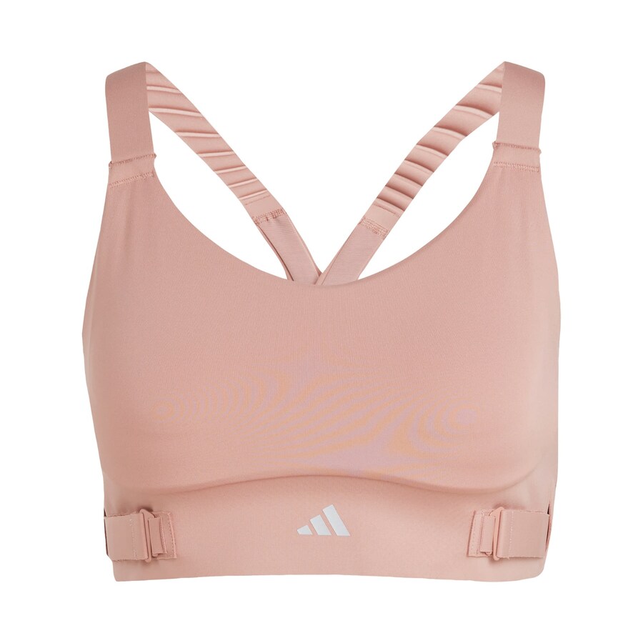 

Спортивный бюстгальтер без косточек ADIDAS PERFORMANCE FastImpact Luxe, розовый