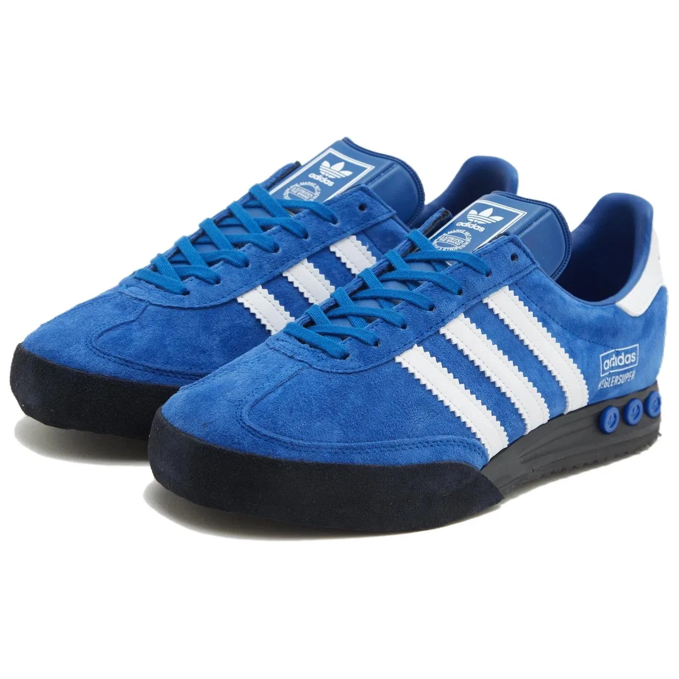 Кеды повседневные Adidas Originals синие — фото 3