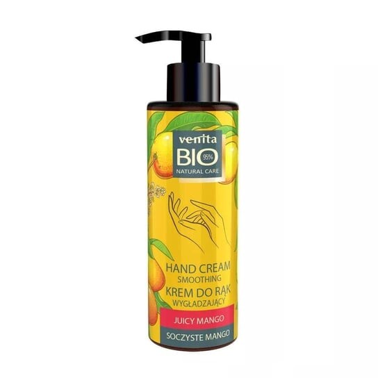 

Разглаживающий крем для рук, Сочное манго, 100 мл Venita, Bio Natural Care