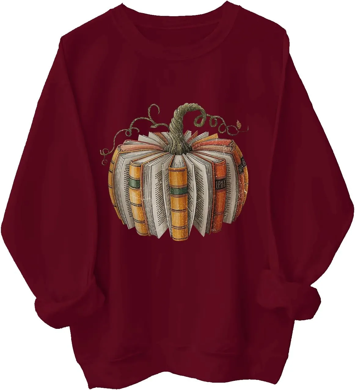 

Толстовка Fall Book Pumpkin для учителя на Хэллоуин SESMIM