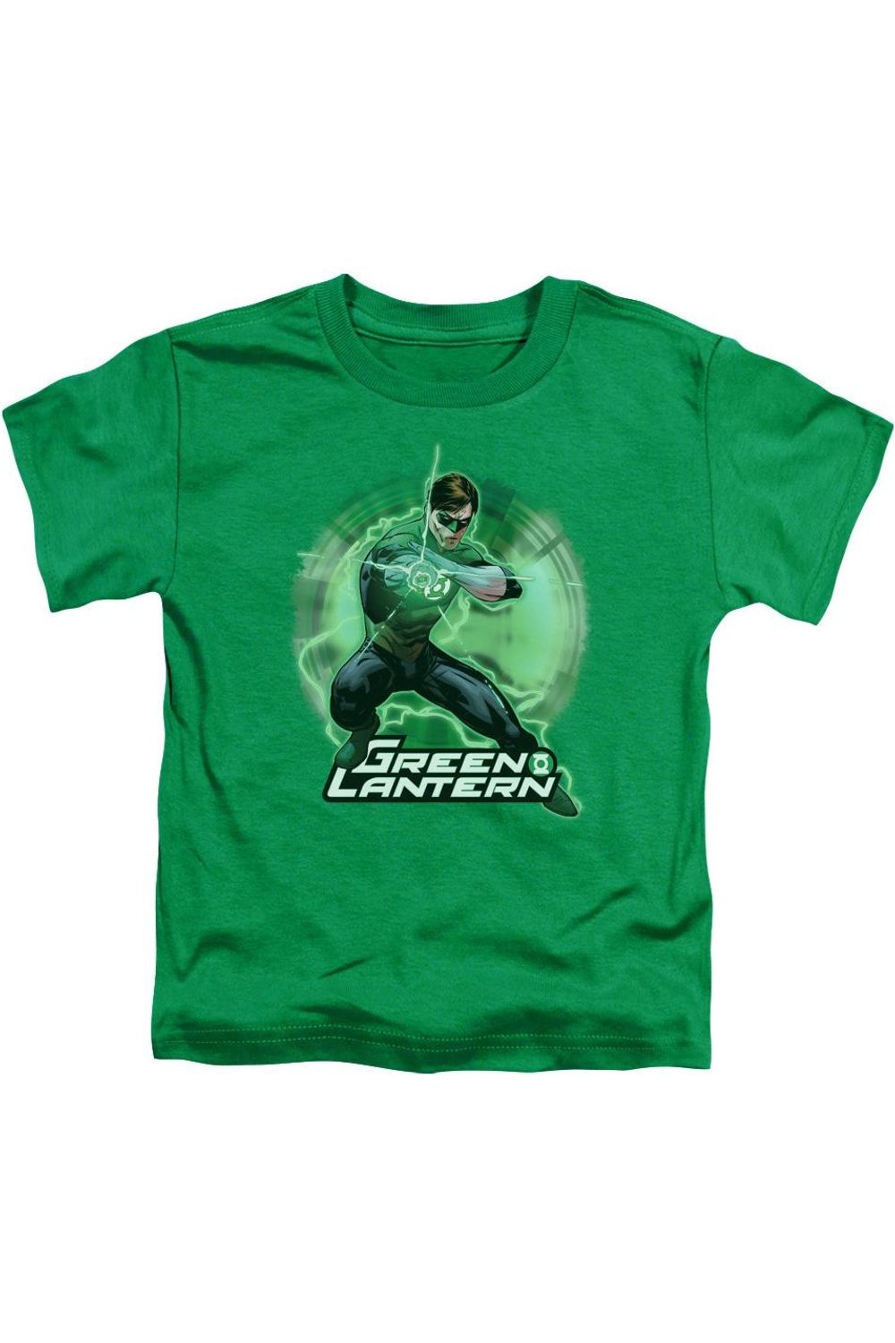 

Детская футболка с коротким рукавом Justice League of America Spin Gildan, зеленый