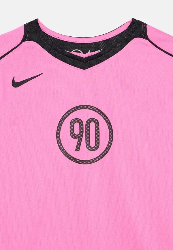 Спортивная футболка energy Nike Sportswear, Pink/Black — фото 3
