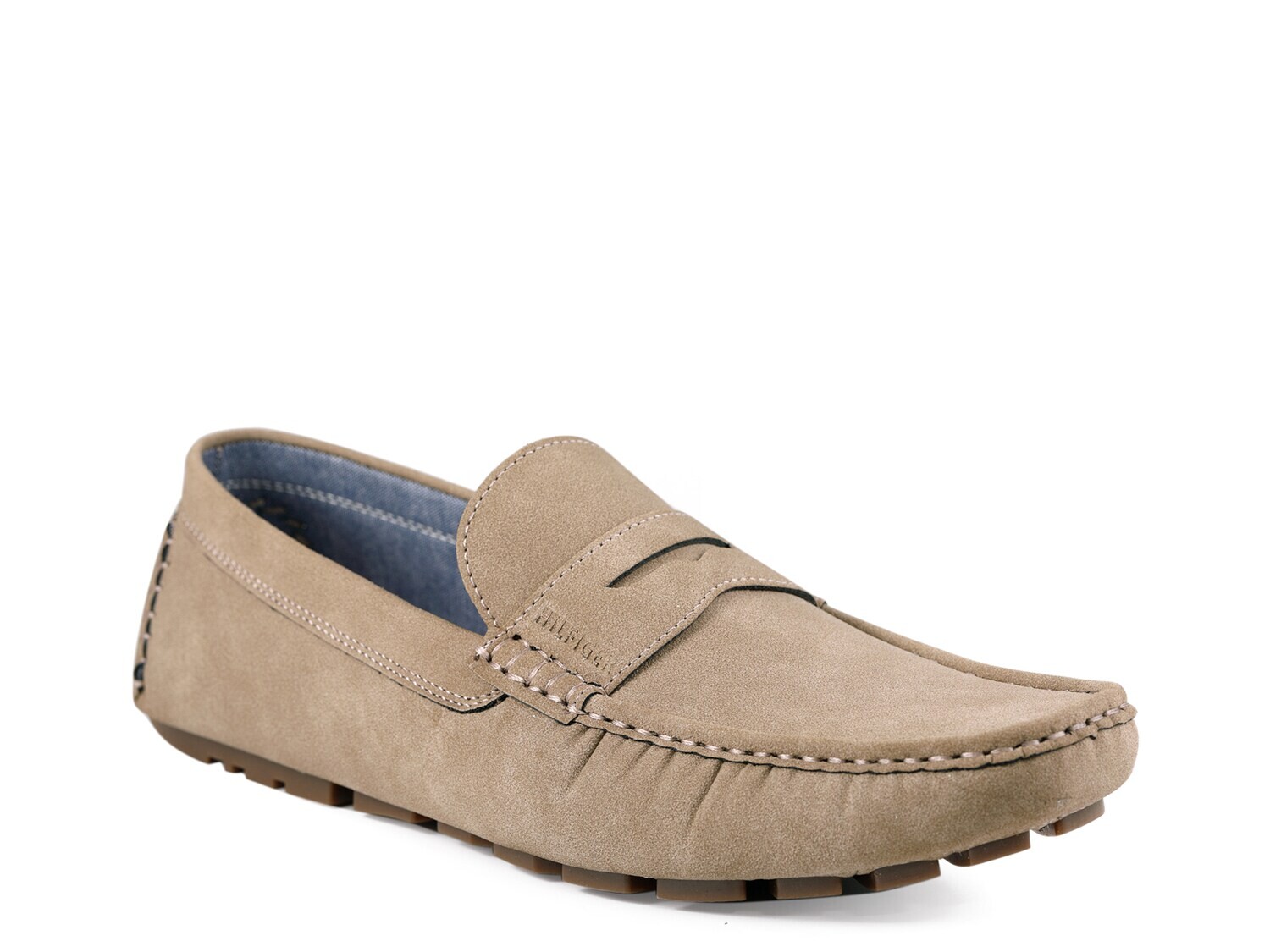 

Мокасины Tommy Hilfiger Amile Driving, серо-коричневый