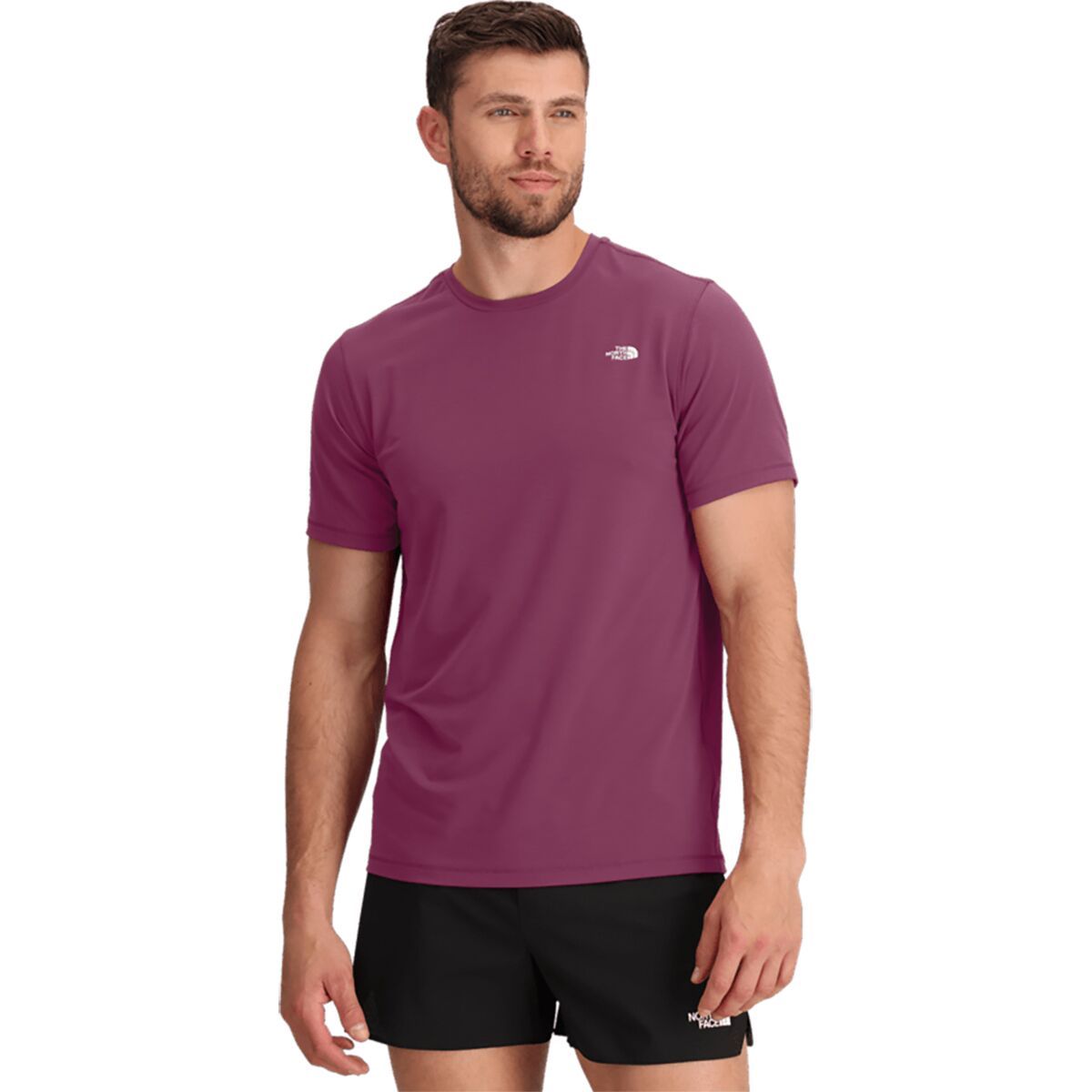 

Футболка Adventure The North Face, цвет cyber berry