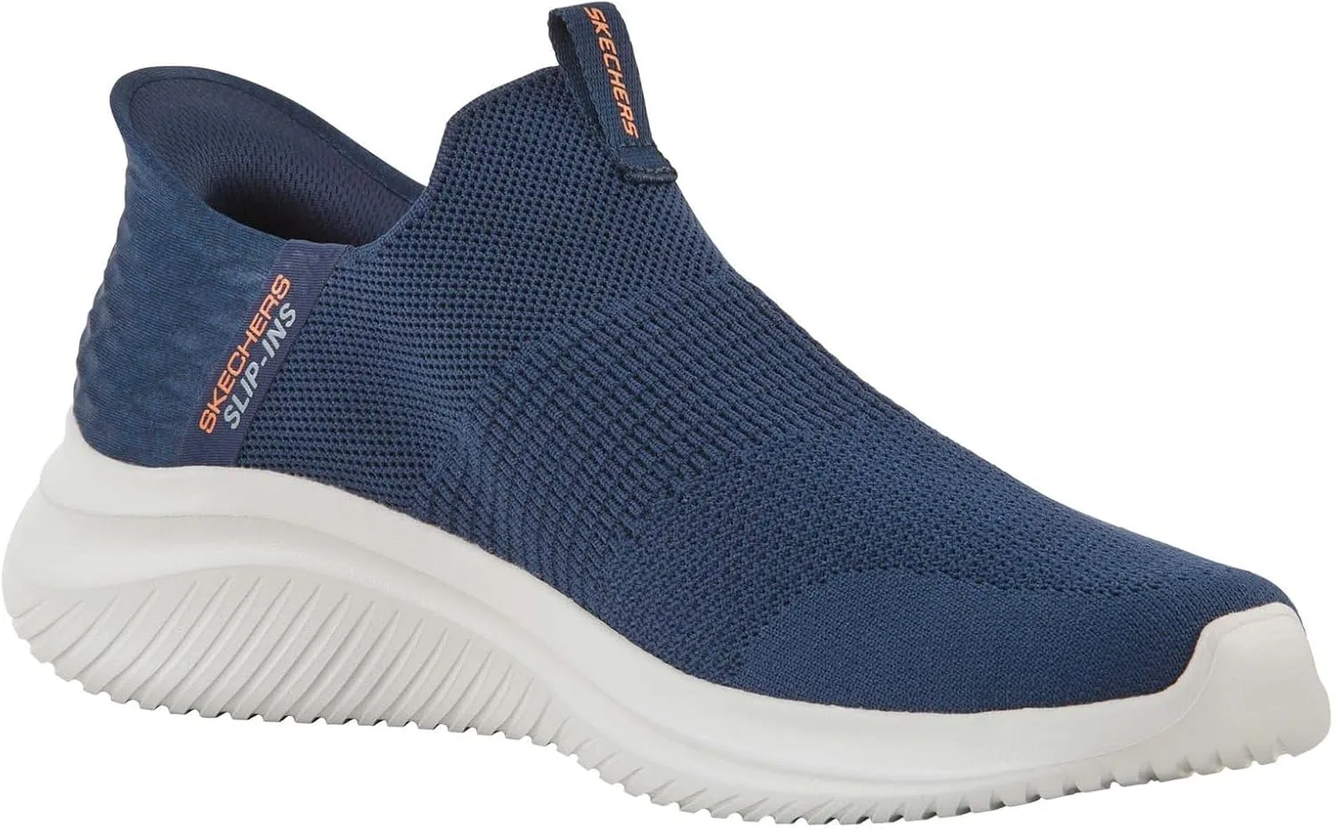 Мужские кроссовки Skechers, спортивная обувь, темно-синий