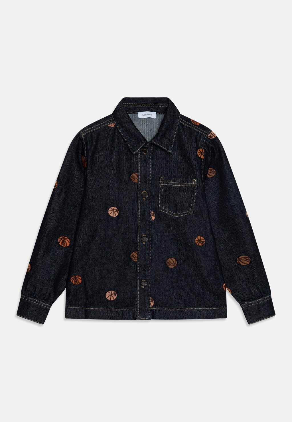 

Джинсовая куртка LAYTON KIDS Les Deux, цвет raw denim