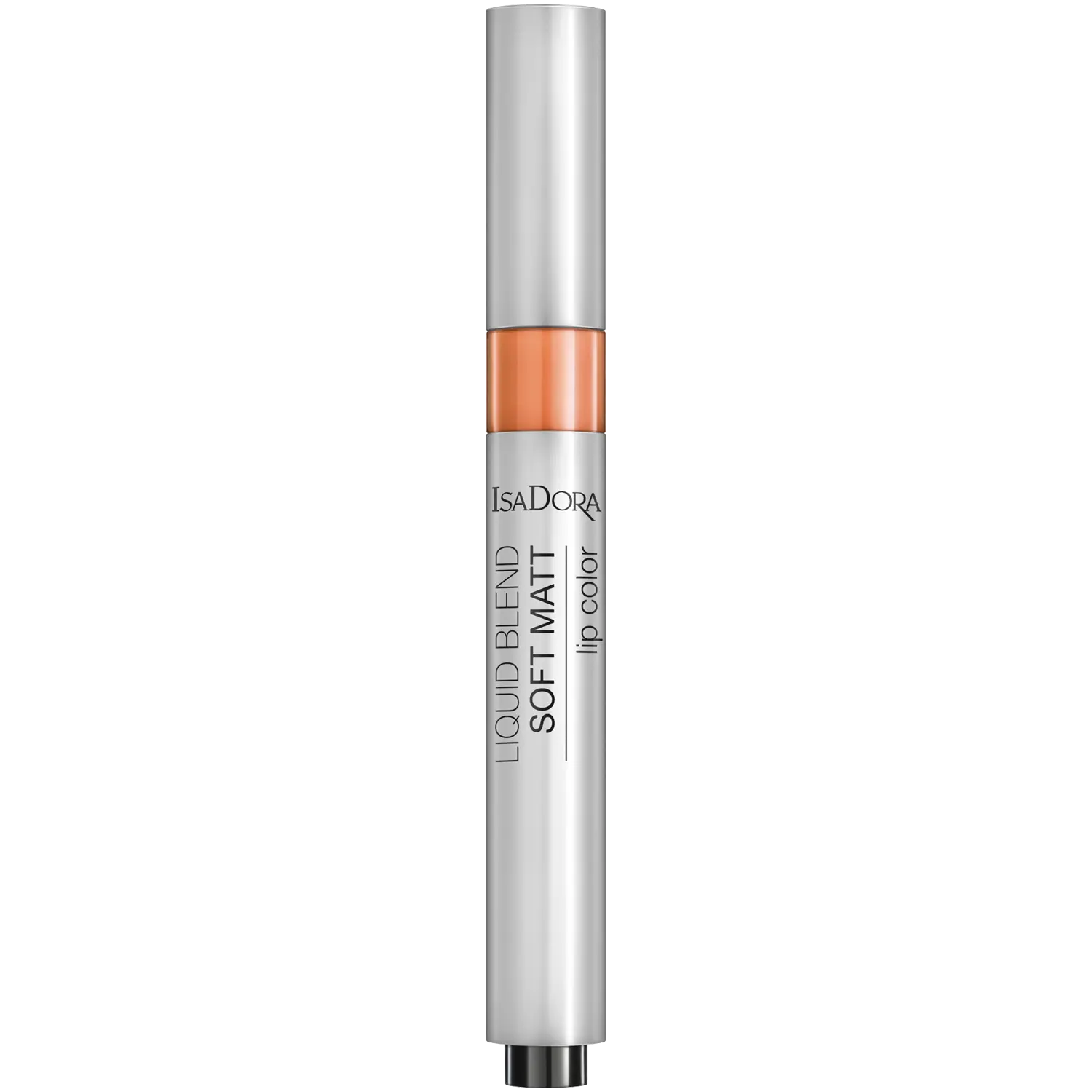

Помада 88 ржаво-коричневый Isadora Liquid Blend Soft Matt, 3 мл