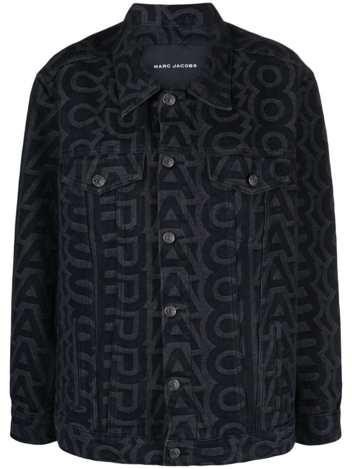 

Marc Jacobs джинсовая куртка The Monogram, черный