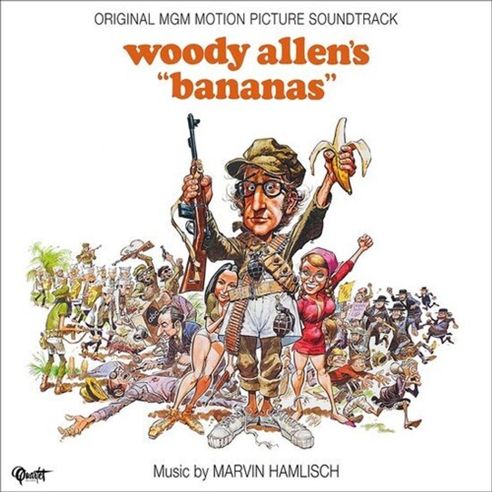 

Виниловая пластинка LP Bananas [OST] [Yellow Vinyl] - Marvin Hamlisch