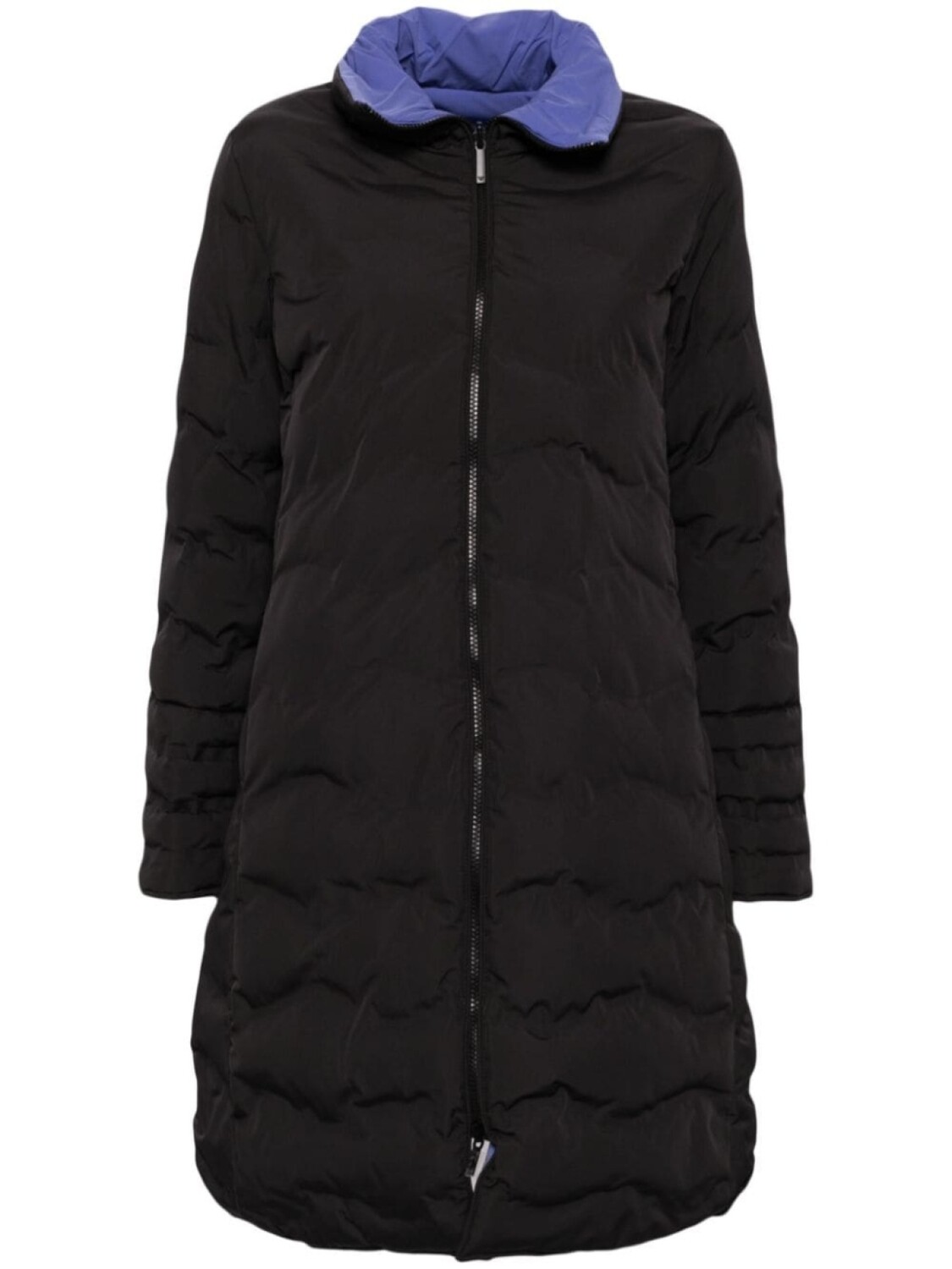 

Двусторонний пуховик Emporio Armani, черный