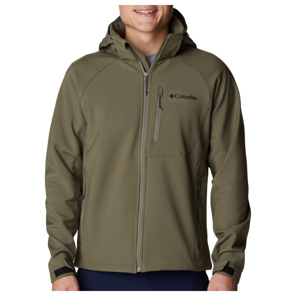 

Cascade Ridge III Softshell - куртка из софтшелла Columbia, зеленый