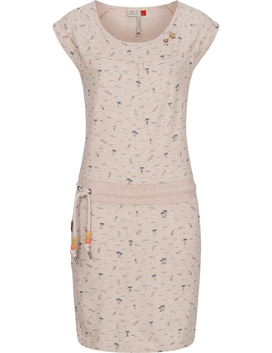 

Летнее платье Ragwear Penelope, бежевый