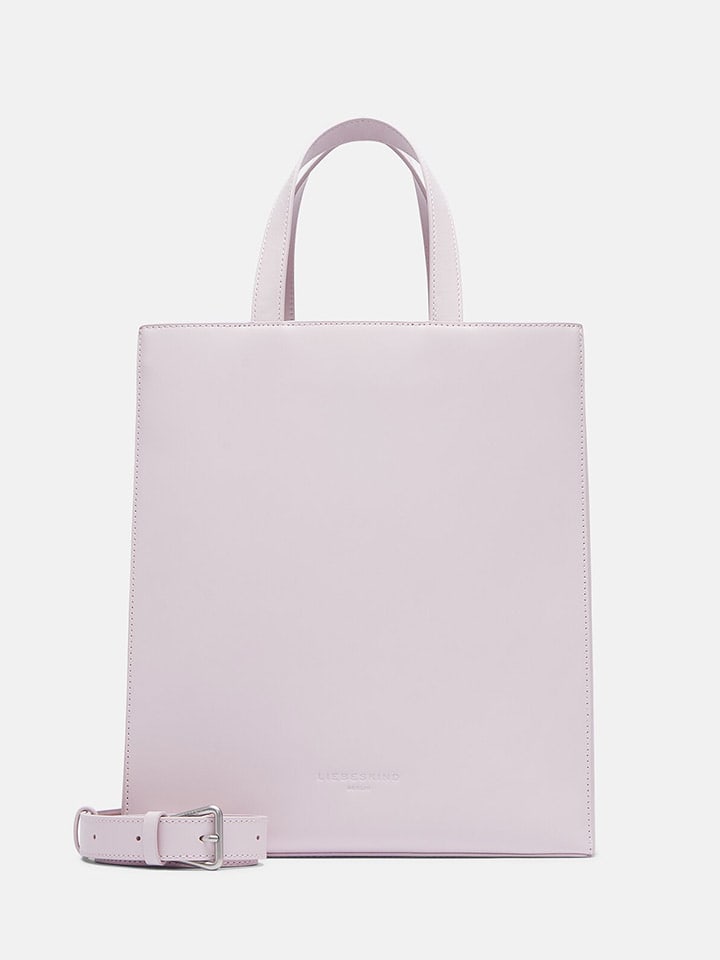 

Сумка Paperbag M LIEBESKIND BERLIN, розовый