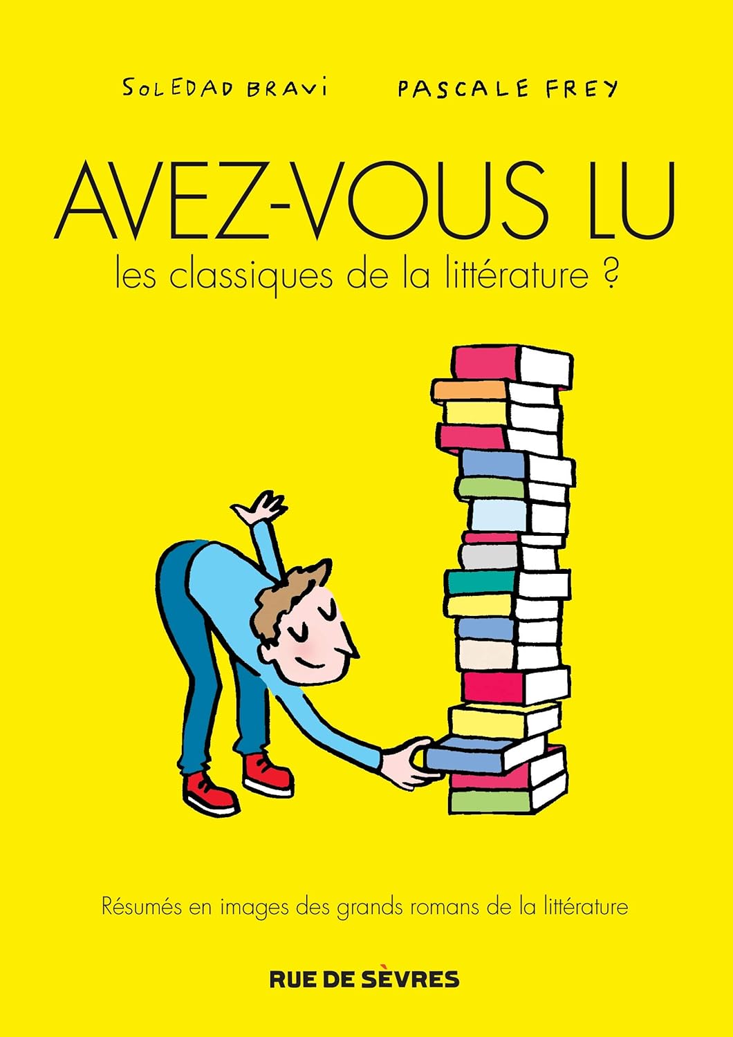 

ETUI AVEZ-VOUS LU LES CLASSIQUES DE LA LITTERATURE  T1 + T2 (RUE DE SEVRES)