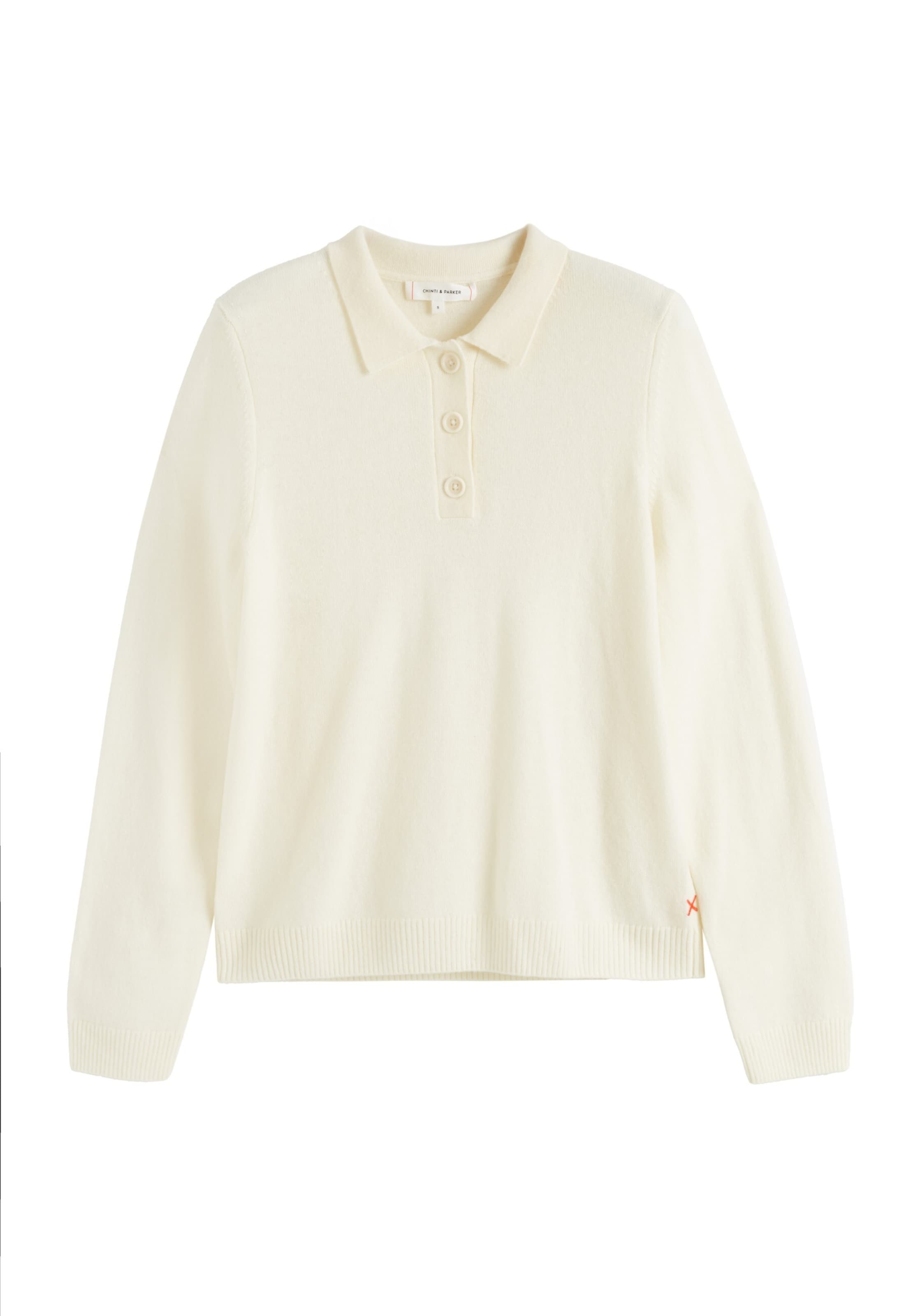 

Chinti & Parker Свитер 'Basics' в цвете Cream