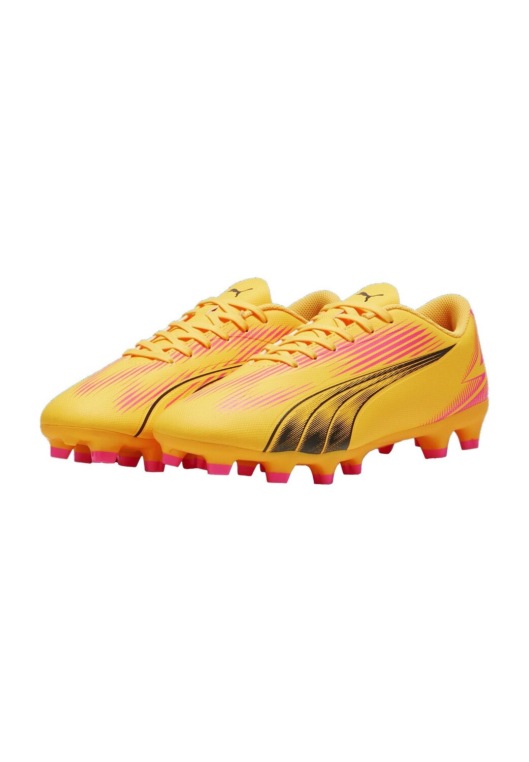 

Футбольные бутсы Ultra Play FG/AG, легкие, прочные, мужские PUMA, цвет Sun Stream Puma
