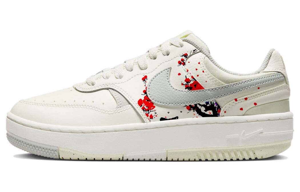 

Кроссовки Nike Gamma Force Skateboarding Shoes Unisex Low-top Red/white, белый