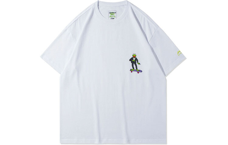 

Футболка Disney X Disney унисекс белая Lining, белый