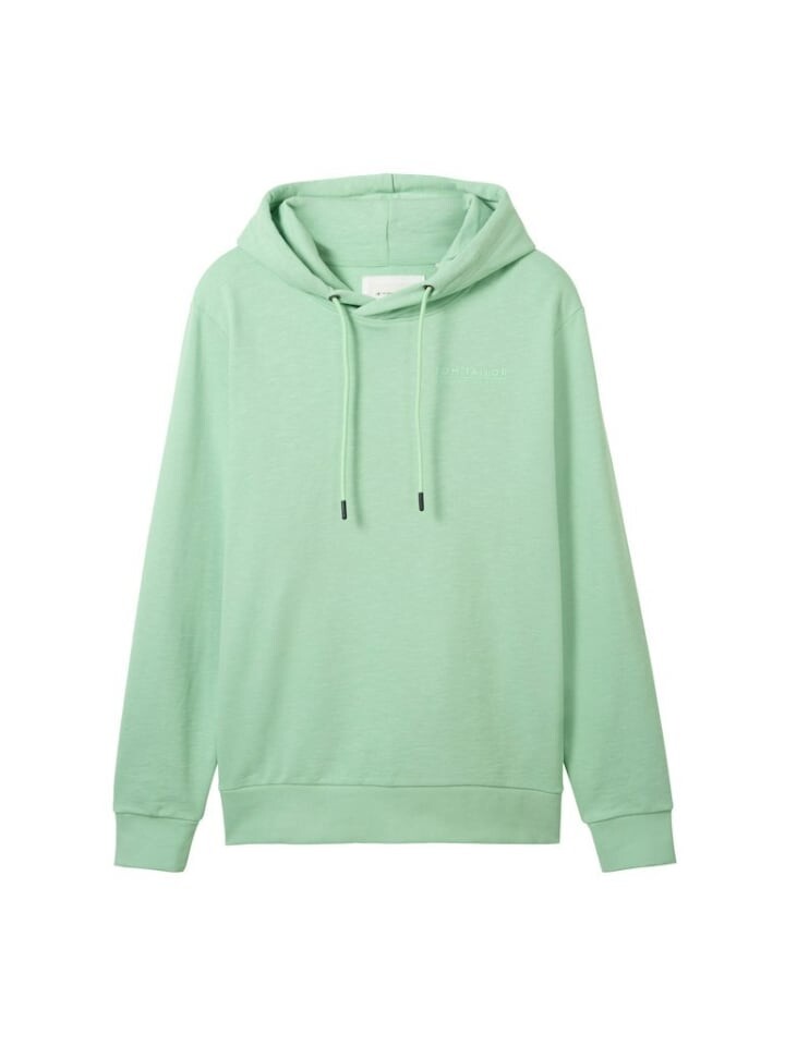 

Толстовка Tom Tailor Sweatshirt, цвет paradise mint