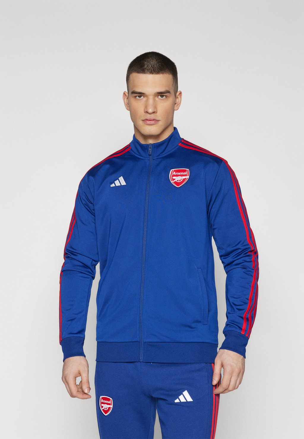 

Тренировочная куртка AFC DNA - Club wear Adidas Performance, синий