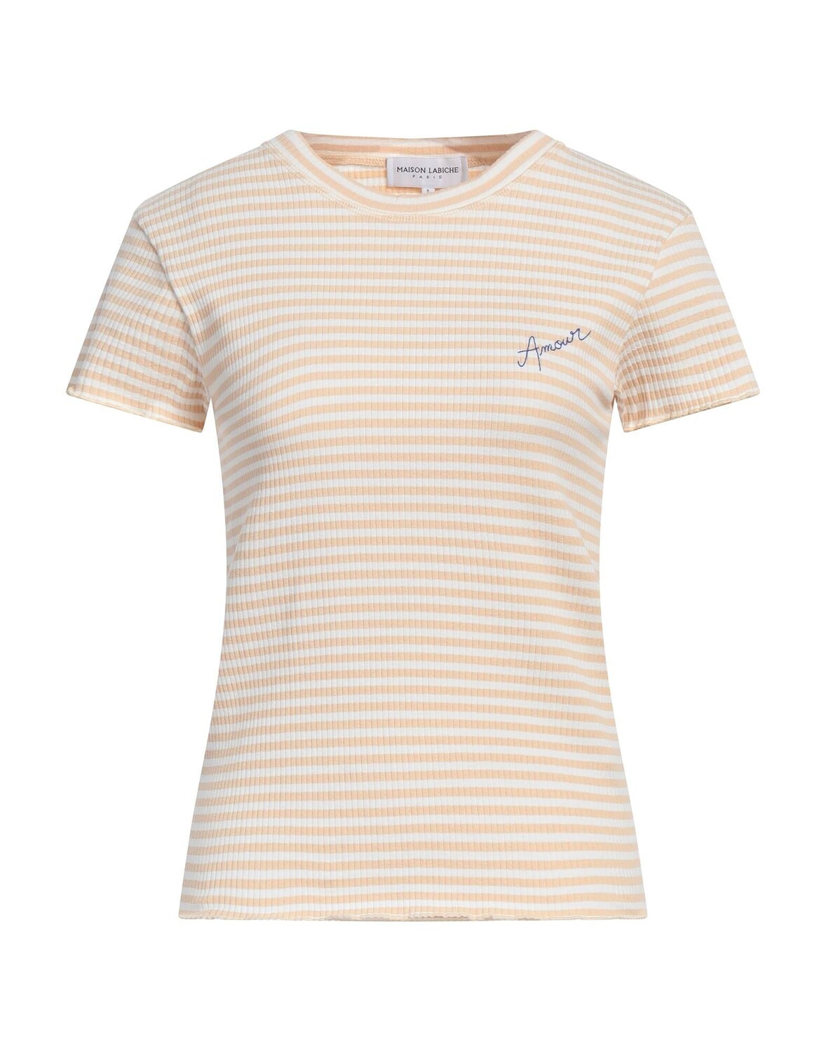 

Футболка Maison Labiche, бежевый