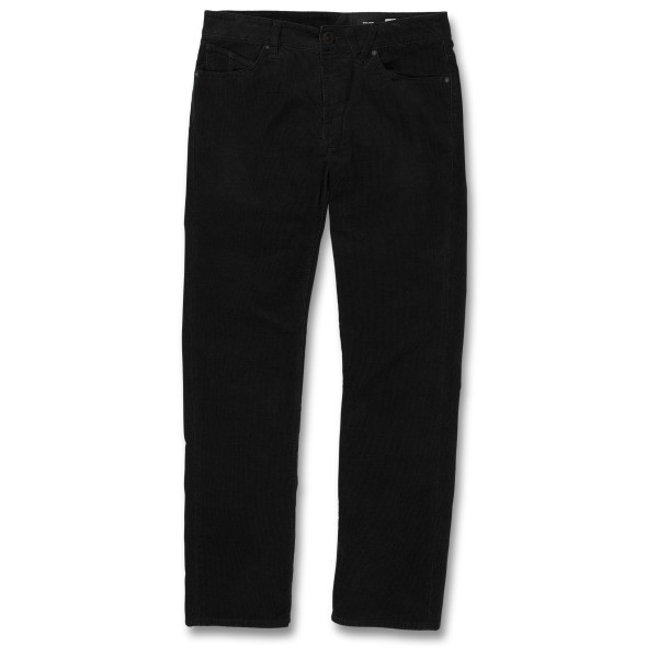 

Вельветовые джинсы Solver с 5 карманами Volcom, черный
