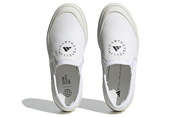 Туфли-лодочки Stella McCartney X Women's Court Slip-On 'Off White Burnt Cayenne' Adidas — фото 4