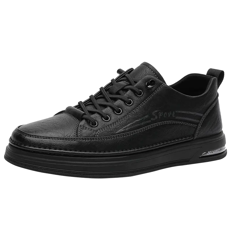 

Износостойкие и легкие низкие мужские кроссовки для скейтбординга GIHO, Black