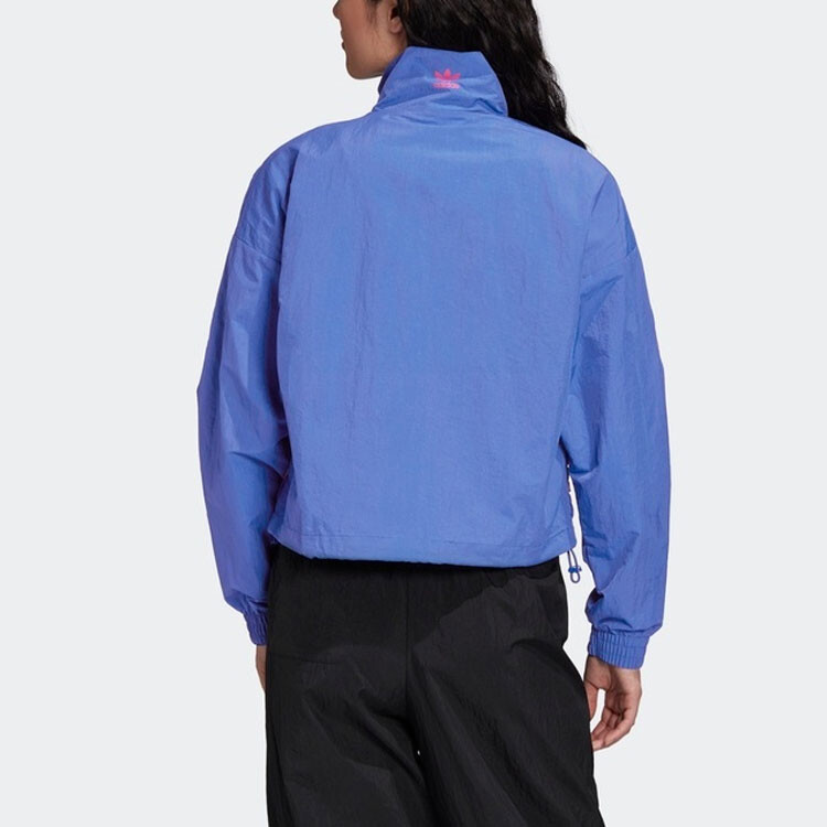 Adidas Originals Женские куртки, цвет Blue — фото 4