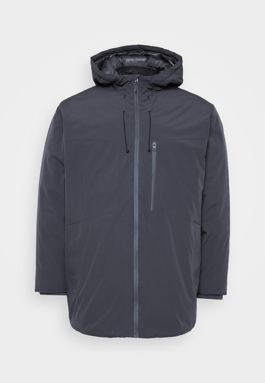 

Зимнее пальто JJPAYNE Jack & Jones, серый