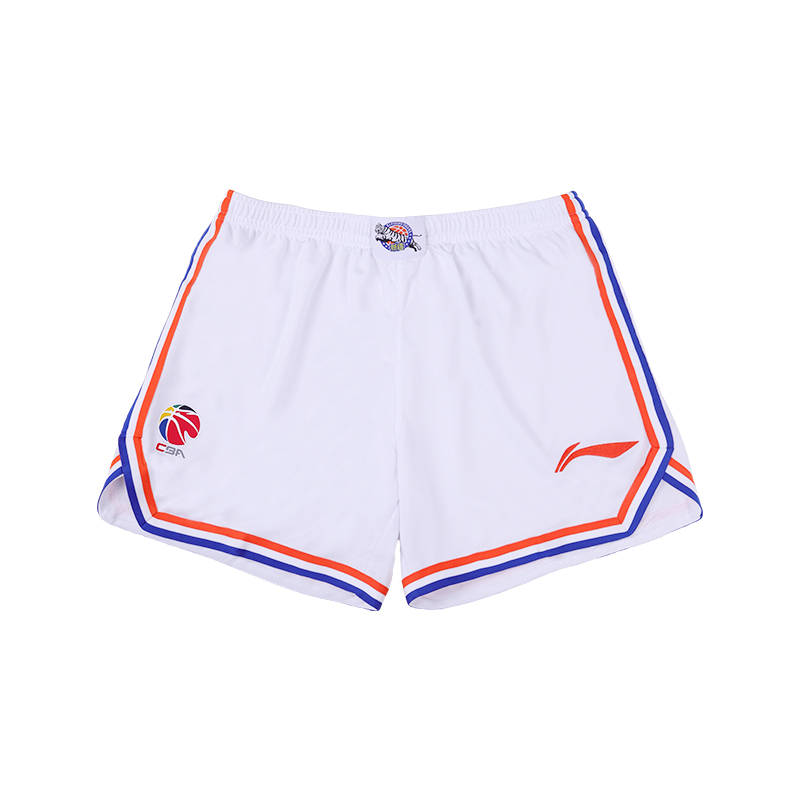 

Шорты баскетбольные CBA Collection League Edition 24 25 Season, Xinjiang Team мужские стандартные LINING, белый