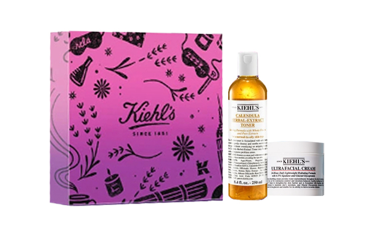 Набор для ухода за кожей Kiehl's Keyanshi: тоник, 250 мл + крем 3-го поколения, 50 мл — фото 2