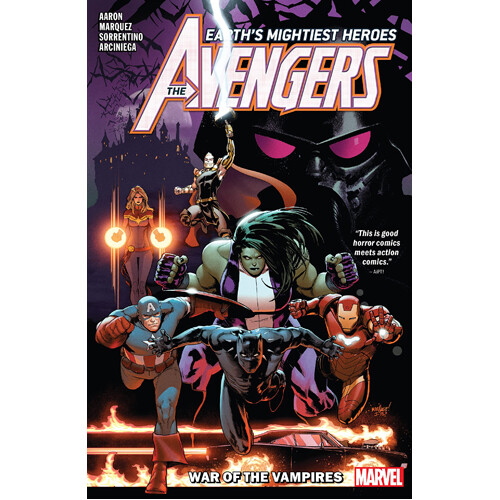 

Книга Avengers By Jason Aaron Volume 3: War Of The Vampire (Paperback)