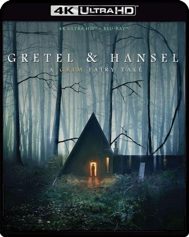 

Диск 4K UHD Gretel & Hansel [2020]