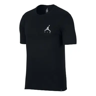 

Футболка Air Jordan Jumpman Air Embroidered T-Shirt'Black', черный