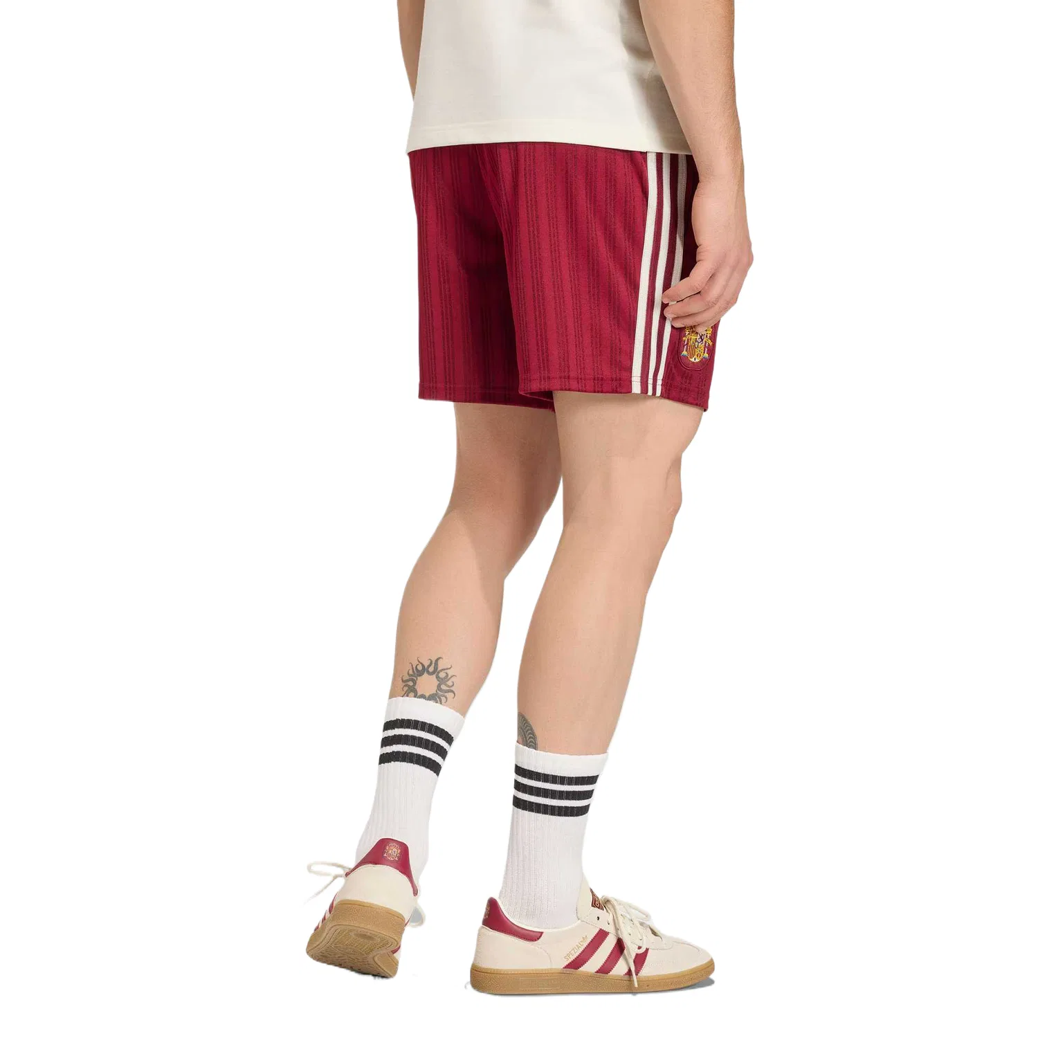 Шорты мужские Casual Adidas Originals, Preppy Red — фото 4