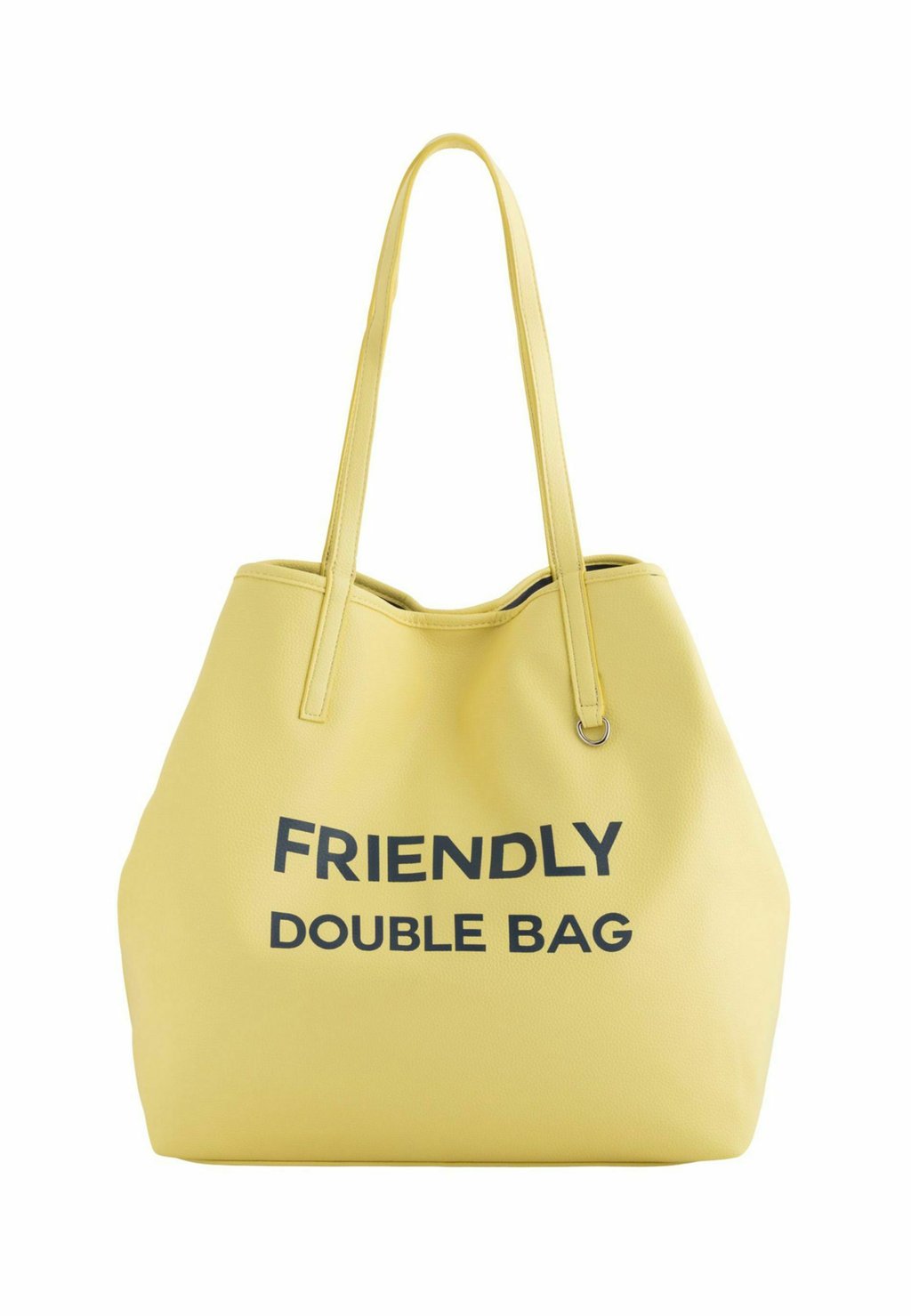 

Сумка-тоут FRIENDLY DOUBLE SPRING Carpisa, желтый