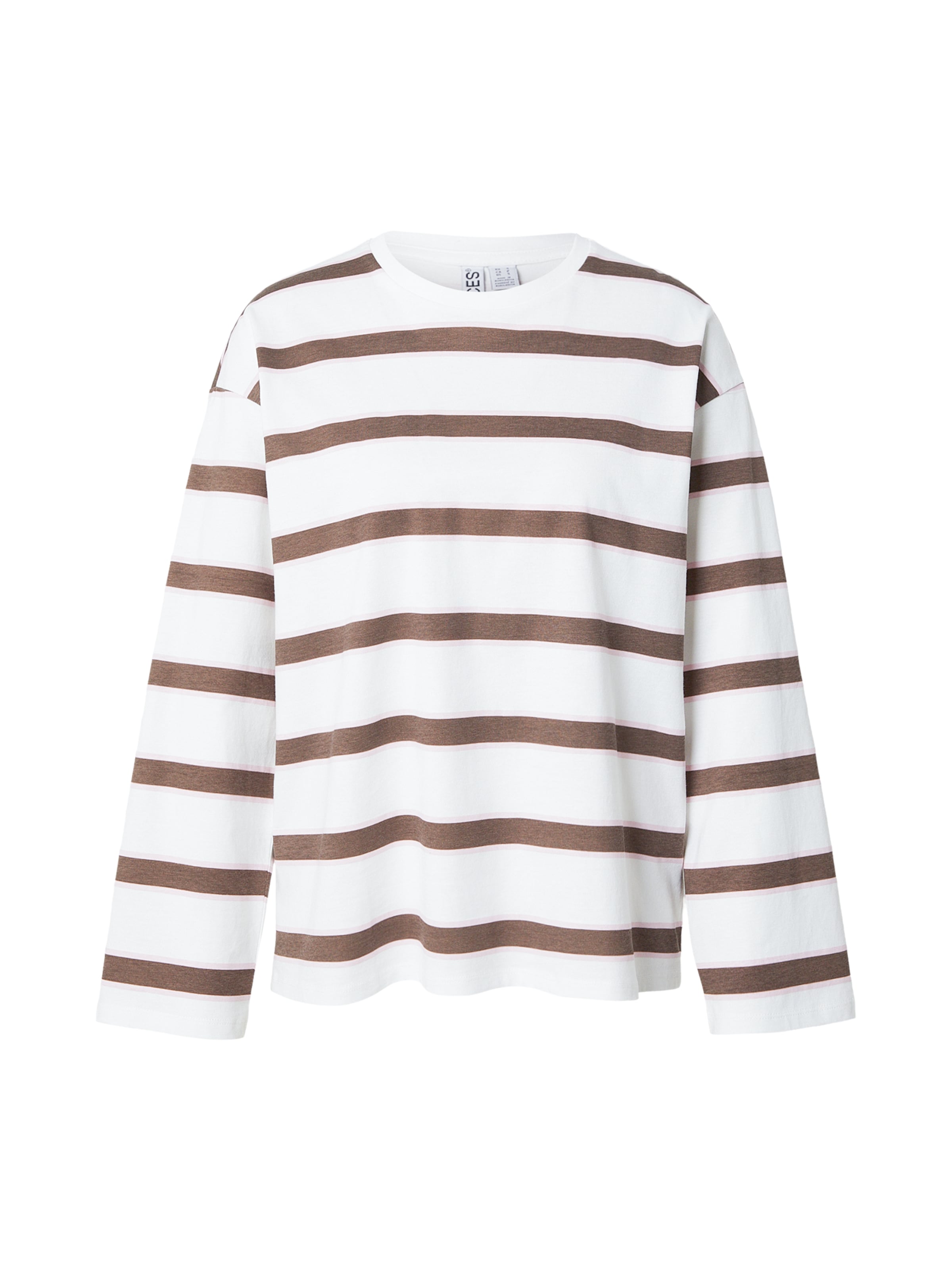 

PIECES Лонгслив 'PCMila' в белом цвете