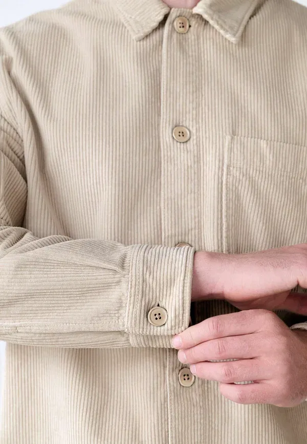 Куртка летняя Regular fit twin pocket Next, цвет экрю — фото 4
