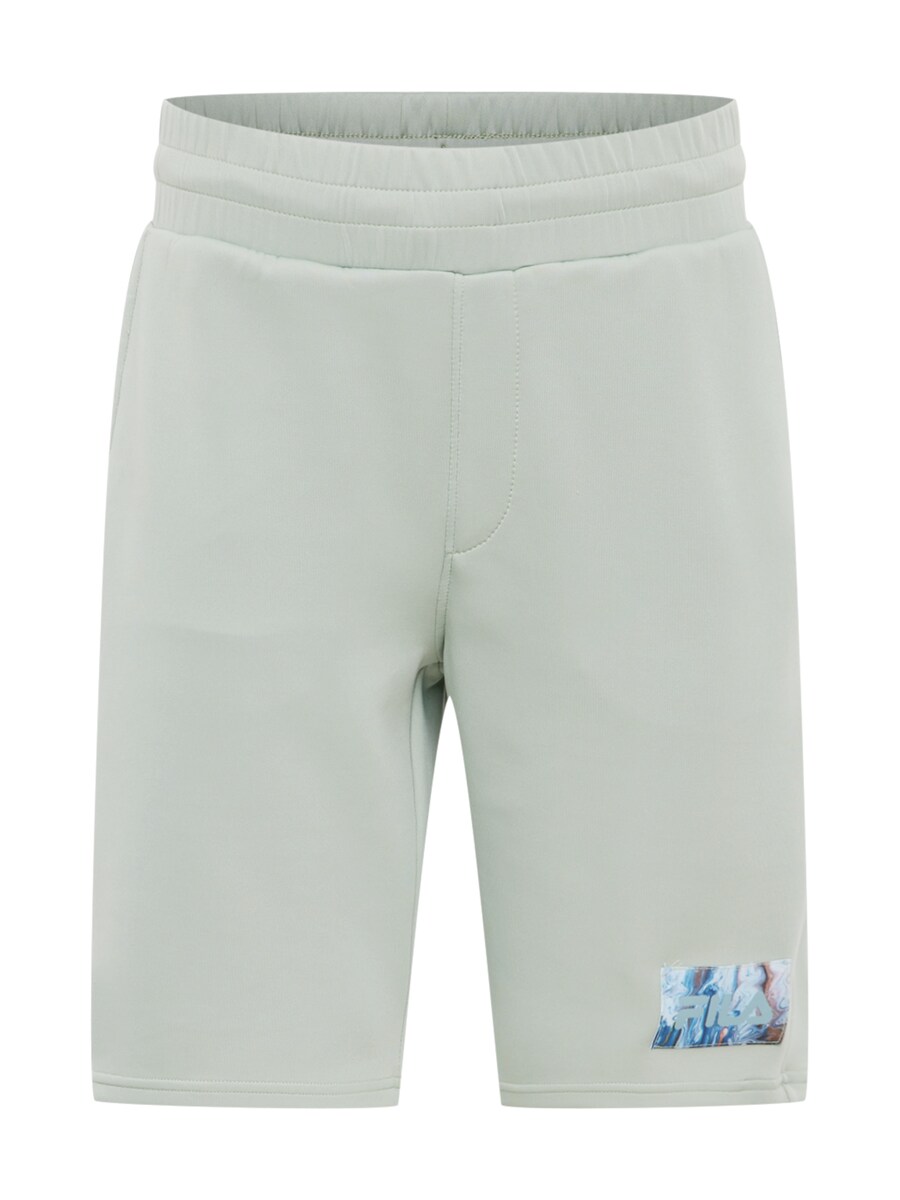 

Облегающие спортивные брюки FILA, светло-серый