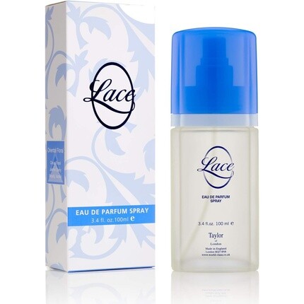 

Taylor of London Lace Eau De Parfum Spray 100ml Taylor De London