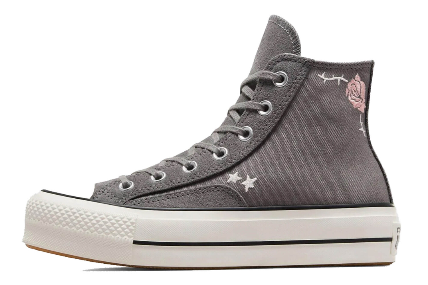 Кроссовки Ctas Lift на платформе Converse, серый — фото 4