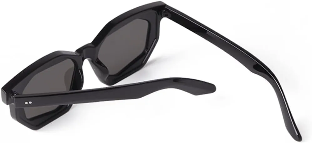 

Винтажные солнцезащитные очки с заклепками, зеленые, женские и мужские, модные солнцезащитные очки, очки для женщин с защитой от УФ-излучения UV400 SZVVBKK, 4