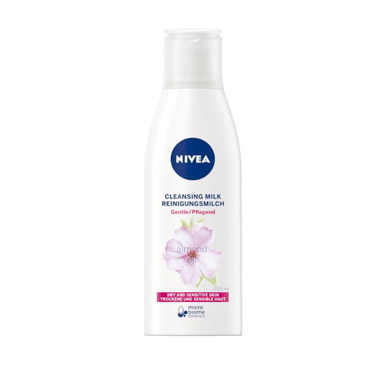 

Мягкое очищающее молочко для сухой и чувствительной кожи 200мл Nivea