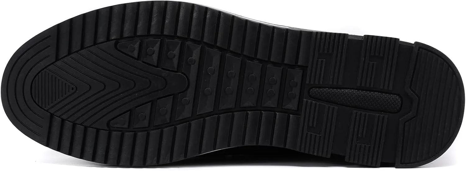 

Мужские лоферы повседневные слипоны Мягкие деловые лоферы для мужчин Кожаные удобные легкие обувь для вождения, путешествий и прогулок для взрослых GSOHINO, синий