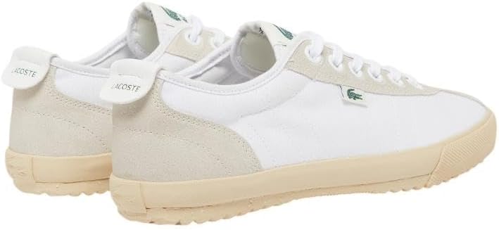 Мужские кроссовки Lacoste Backslam, белый/коричневый/светло-коричневый — фото 3