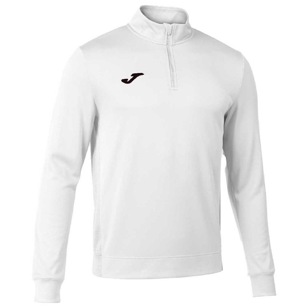 

Толстовка Joma Winner II Half Zip, белый